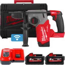 Перфоратор Milwaukee M18 FUEL M18ONEFHX-552X 4933478504 (с 2-мя АКБ, кейс)