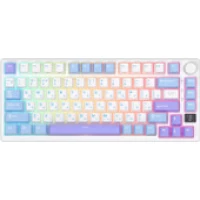 Клавиатура Royal Kludge RK-M75 RGB (Taro Milk, RK Silver)