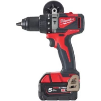 Ударная дрель-шуруповерт Milwaukee M18 BLPD2-502X 4933464517 (с 2-мя АКБ 5 Ач, кейс)