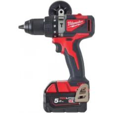 Ударная дрель-шуруповерт Milwaukee M18 BLPD2-502X 4933464517 (с 2-мя АКБ 5 Ач, кейс)