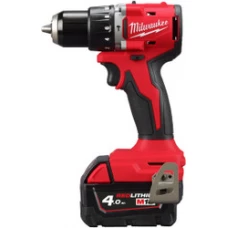 Ударная дрель-шуруповерт Milwaukee M18 BLPDRC-402C 4933492824 (с 2-мя АКБ 4 Ач, кейс)