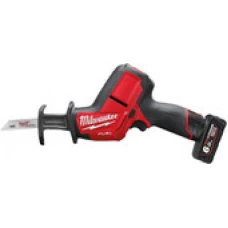 Сабельная пила Milwaukee M12 CHZ-602X Fuel 4933451511 (с 2-мя АКБ, кейс)