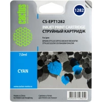 Картридж CACTUS CS-EPT1282 (аналог Epson C13T12824011)