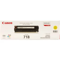 Картридж Canon 718 Yellow (265B002AA)