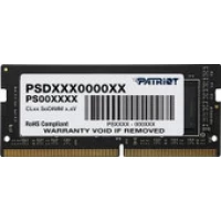 Оперативная память Patriot 8GB DDR4 SODIMM PC4-21300 PSD48G26662S