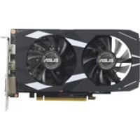 Видеокарта ASUS Dual GeForce GTX 1650 4GB GDDR6 EVO DUAL-GTX1650-4GD6-P-EVO