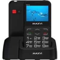 Кнопочный телефон Maxvi B231ds (черный)