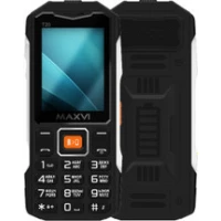 Кнопочный телефон Maxvi T20 (черный)