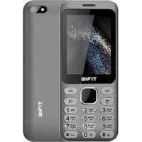 Кнопочный телефон Wifit Wiphone F2 (темно-серый)