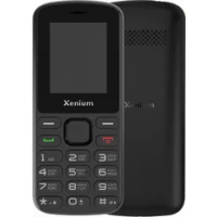 Кнопочный телефон Xenium X170 (черный)