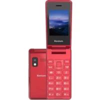 Кнопочный телефон Xenium X600 (красный)