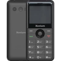 Кнопочный телефон Xenium X700 (черный)