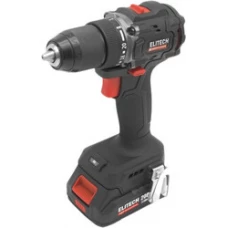 Дрель-шуруповерт ELITECH HD Professional CD 20SL2 E2201.040.01 (с 2-мя АКБ 2 Ач, кейс)