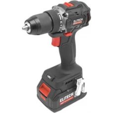 Дрель-шуруповерт ELITECH HD Professional CD 20SL2 E2201.040.02 (с 2-мя АКБ 4 Ач, кейс)