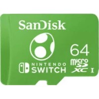 Карта памяти SanDisk Nintendo Switch Licensed Card microSDXC 64GB SDSQXAO-064G-GN6ZN