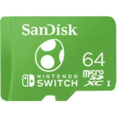 Карта памяти SanDisk Nintendo Switch Licensed Card microSDXC 64GB SDSQXAO-064G-GN6ZN