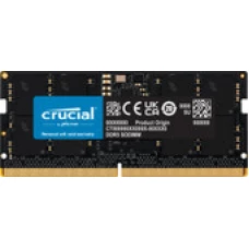 Оперативная память Crucial 8ГБ DDR5 SODIMM 4800МГц CT8G48C40S5