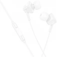 Наушники Hoco M113 Lightning (белый)