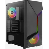 Корпус AeroCool Scape-G-BK-V2