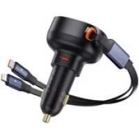 Автомобильное зарядное Baseus Enjoyment Pro 2-in-1 Car Charger C+L 60W C00057802111-00