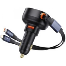 Автомобильное зарядное Baseus Enjoyment Pro 2-in-1 Car Charger C+L 60W C00057802111-02