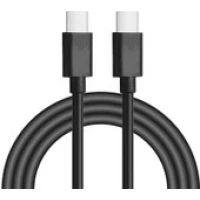 Кабель Total TIUCC02 USB-C - Type-C (1 м, черный)