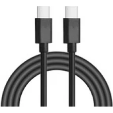 Кабель Total TIUCC02 USB-C - Type-C (1 м, черный)