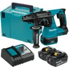 Перфоратор Makita DHR242RTJ (с 2-мя АКБ, кейс)