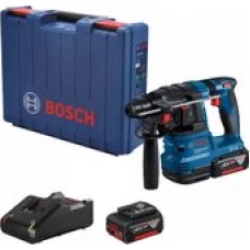 Перфоратор Bosch GBH 185-LI Professional 0611924021 (с 2-мя АКБ, кейс)