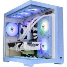 Корпус Thermaltake View 380 TG ARGB Hydrangea Blue CA-1Z2-00MFWN-00