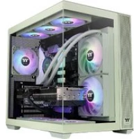 Корпус Thermaltake View 380 TG ARGB Matcha Green CA-1Z2-00MEWN-00