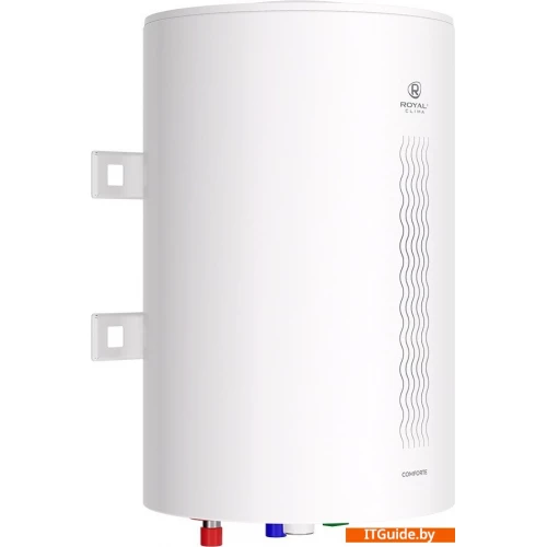 Накопительный электрический водонагреватель Royal Clima Comforte RWH-C80-RE ver4
