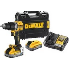 Ударная дрель-шуруповерт DeWalt DCD805H2T (с 2-мя АКБ 5 Ач, кейс)