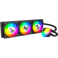 Жидкостное охлаждение для процессора Montech HyperFlow ARGB 360 (черный)