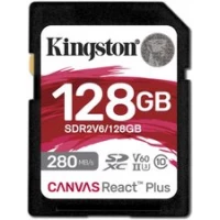 Карта памяти Kingston Canvas React Plus V60 SDXC 128GB