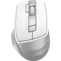 Мышь A4Tech Fstyler FG45CS Air2 (белый/серебристый)