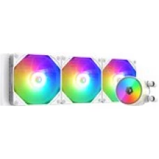 Жидкостное охлаждение для процессора ID-Cooling ZoomFlow 360 XT V2 White