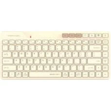 Клавиатура A4Tech Fstyler FBK26C AS (бежевый)