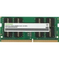 Оперативная память Digma 32ГБ DDR4 SODIMM 3200 МГц DGMAS43200032D