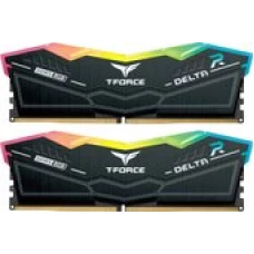 Оперативная память Team T-Force Delta RGB 2x16ГБ DDR5 6000 МГц FF3D532G6000HC28ADC01