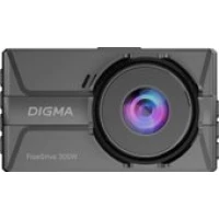 Видеорегистратор для авто Digma FreeDrive 300W FD300W (черный)