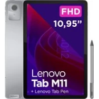 Планшет Lenovo Tab M11 TB330XU 4GB/128GB LTE (серый, с чехлом)