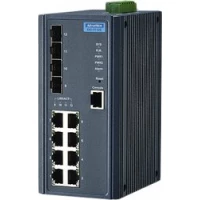 Управляемый коммутатор 2-го уровня Advantech EKI-7712E-4F-AE