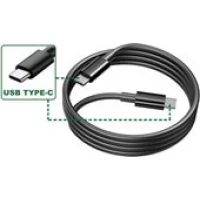 Кабель Dyllu DTUB1502 USB Type-C - Type-C (черный)