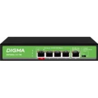 Неуправляемый коммутатор Digma DSP204G-1G-T80