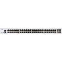 Управляемый коммутатор 3-го уровня Cisco CBS350-48T-4X-CN