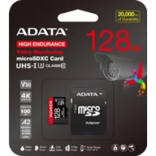 Карта памяти ADATA High Endurance 128Gb AUSDX128GUI3V30SHA2-RA1