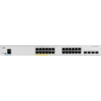 Управляемый коммутатор 2-го уровня Cisco Catalyst C1000-24FP-4G-L