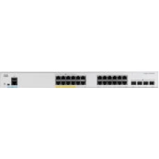 Управляемый коммутатор 2-го уровня Cisco Catalyst C1000-24T-4X-L