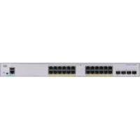 Управляемый коммутатор 3-го уровня Cisco CBS350-24P-4G-CN